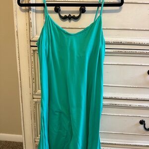 Susana Monaco Vibrant Green Dress